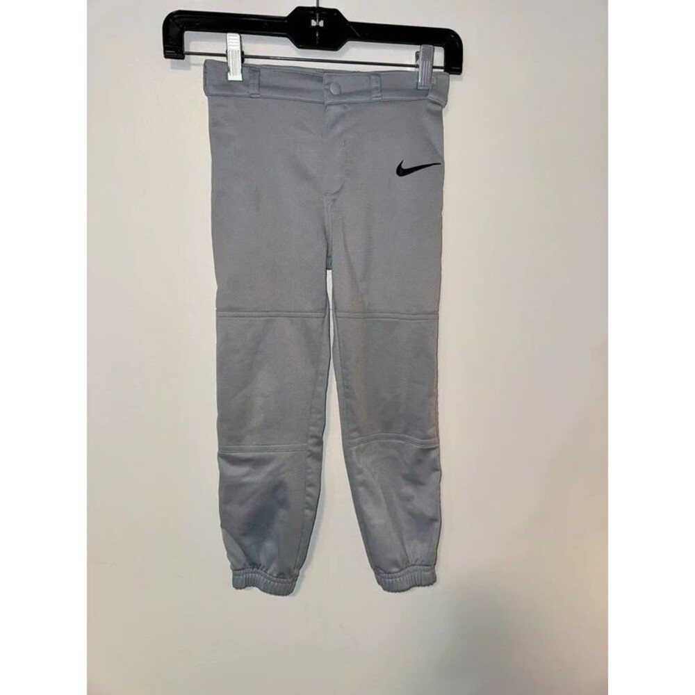 Nike kids gray baseball pants size 6